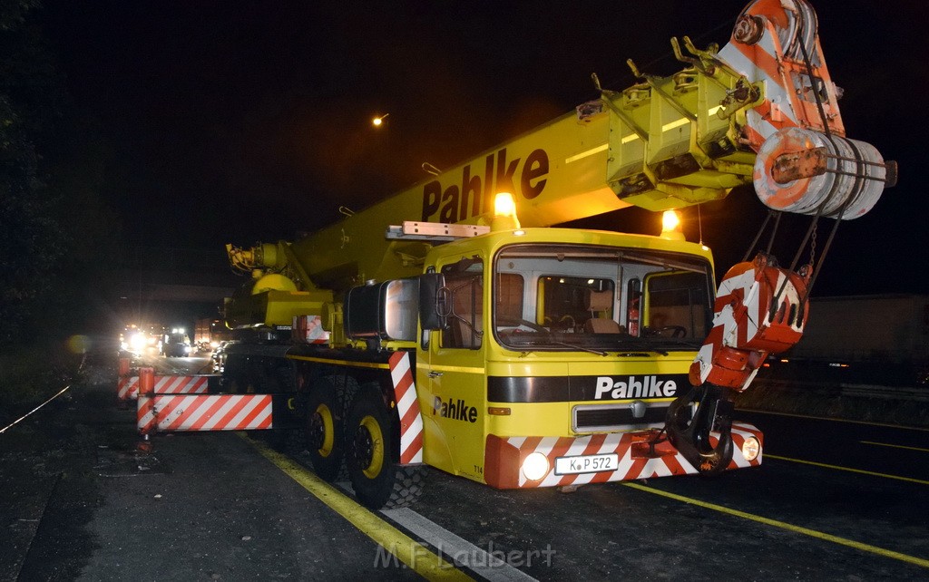 Schwerer VU A 3 Rich Oberhausen Hoehe AK Leverkusen P084.JPG - Miklos Laubert